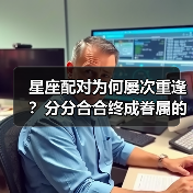 星座配对为何屡次重逢？分分合合终成眷属的真相！（图4）