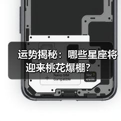 运势揭秘:哪些星座将迎来桃花爆棚?(图1) 运势揭秘:哪些星座将迎来桃花爆棚?(图1)