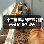 十二星座最易邂逅爱情的神秘地点揭秘(图2) 十二星座最易邂逅爱情的神秘地点揭秘(图2)