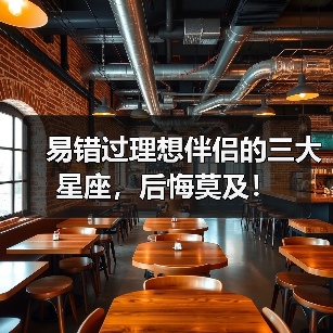 易错过理想伴侣的三大星座，后悔莫及！（图3）
