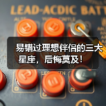 易错过理想伴侣的三大星座，后悔莫及！（图1）