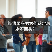 长情星座男为何认定后永不回头?(图2) 长情星座男为何认定后永不回头?(图2)