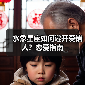 水象星座如何避开爱错人?恋爱指南(图1) 水象星座如何避开爱错人?恋爱指南(图1)