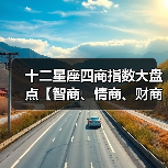 十二星座四商指数大盘点【智商、情商、财商、爱商】(图4) 十二星座四商指数大盘点【智商、情商、财商、爱商】(图4)