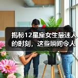 揭秘12星座女生最迷人的时刻,这些瞬间令人心动不已(图3) 揭秘12星座女生最迷人的时刻,这些瞬间令人心动不已(图3)