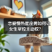 恋爱慢热星座男如何让女生掌控主动权?(图1) 恋爱慢热星座男如何让女生掌控主动权?(图1)