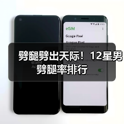 劈腿劈出天际！12星男劈腿率排行（图4）