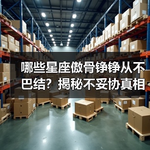 哪些星座傲骨铮铮从不巴结？揭秘不妥协真相（图4）