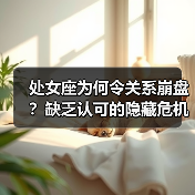 处女座为何令关系崩盘?缺乏认可的隐藏危机(图3) 处女座为何令关系崩盘?缺乏认可的隐藏危机(图3)
