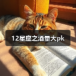 12星座之酒量大pk（图3）