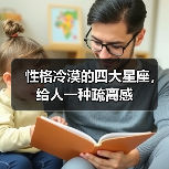 性格冷漠的四大星座，给人一种疏离感（图2）