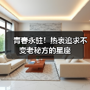青春永驻!热衷追求不变老秘方的星座(图4) 青春永驻!热衷追求不变老秘方的星座(图4)