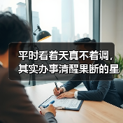 平时看着天真不着调,其实办事清醒果断的星座(图2) 平时看着天真不着调,其实办事清醒果断的星座(图2)