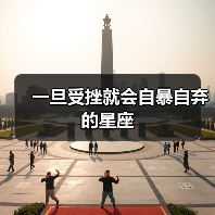 一旦受挫就会自暴自弃的星座(图4) 一旦受挫就会自暴自弃的星座(图4)