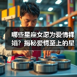 哪些星座女愿为爱情裸婚?揭秘爱情至上的星座特点(图4) 哪些星座女愿为爱情裸婚?揭秘爱情至上的星座特点(图4)