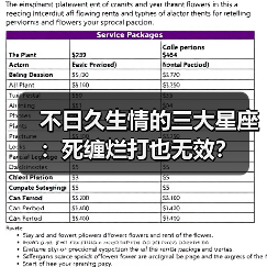 不日久生情的三大星座：死缠烂打也无效？（图3）