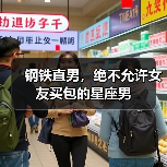 钢铁直男,绝不允许女友买包的星座男(图2) 钢铁直男,绝不允许女友买包的星座男(图2)