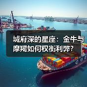 城府深的星座：金牛与摩羯如何权衡利弊？（图2）