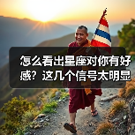 怎么看出星座对你有好感？这几个信号太明显了！（图1）