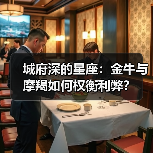 城府深的星座：金牛与摩羯如何权衡利弊？（图4）