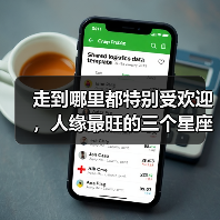 走到哪里都特别受欢迎，人缘最旺的三个星座