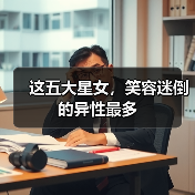 这五大星女，笑容迷倒的异性最多