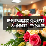 走到哪里都特别受欢迎,人缘最旺的三个星座(图3) 走到哪里都特别受欢迎,人缘最旺的三个星座(图3)