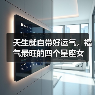 天生就自带好运气,福气最旺的四个星座女(图2) 天生就自带好运气,福气最旺的四个星座女(图2)