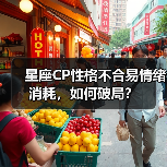 星座CP性格不合易情绪消耗,如何破局?(图1) 星座CP性格不合易情绪消耗,如何破局?(图1)