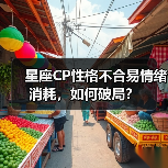 星座CP性格不合易情绪消耗,如何破局?(图2) 星座CP性格不合易情绪消耗,如何破局?(图2)