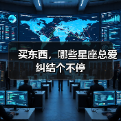 买东西，哪些星座总爱纠结个不停