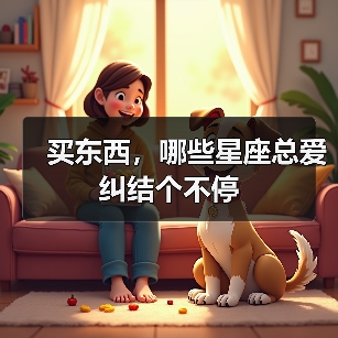 买东西,哪些星座总爱纠结个不停(图2) 买东西,哪些星座总爱纠结个不停(图2)