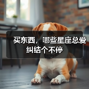 买东西,哪些星座总爱纠结个不停(图4) 买东西,哪些星座总爱纠结个不停(图4)
