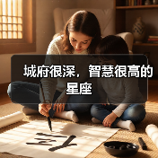 城府很深，智慧很高的星座（图2）