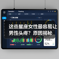 这些星座女性最容易让男性头疼?原因揭秘(图1) 这些星座女性最容易让男性头疼?原因揭秘(图1)