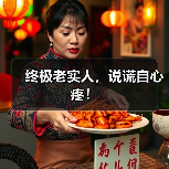 终极老实人,说谎自心疼!(图3) 终极老实人,说谎自心疼!(图3)