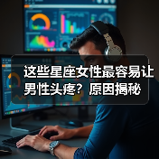这些星座女性最容易让男性头疼?原因揭秘(图4) 这些星座女性最容易让男性头疼?原因揭秘(图4)