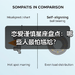 恋爱谨慎星座盘点:哪些人最怕尴尬?(图1) 恋爱谨慎星座盘点:哪些人最怕尴尬?(图1)