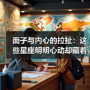 面子与内心的拉扯:这些星座明明心动却藏着爱(图1) 面子与内心的拉扯:这些星座明明心动却藏着爱(图1)