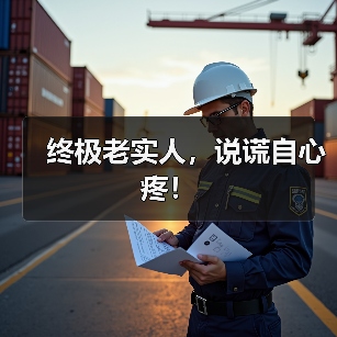 终极老实人,说谎自心疼!(图4) 终极老实人,说谎自心疼!(图4)
