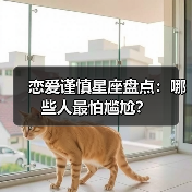 恋爱谨慎星座盘点:哪些人最怕尴尬?(图2) 恋爱谨慎星座盘点:哪些人最怕尴尬?(图2)