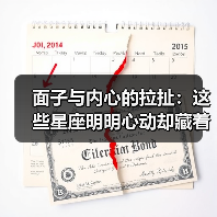 面子与内心的拉扯:这些星座明明心动却藏着爱(图3) 面子与内心的拉扯:这些星座明明心动却藏着爱(图3)