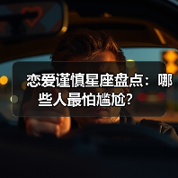 恋爱谨慎星座盘点:哪些人最怕尴尬?(图3) 恋爱谨慎星座盘点:哪些人最怕尴尬?(图3)