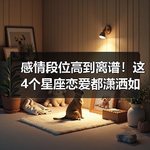感情段位高到离谱!这4个星座恋爱都潇洒如风(图4) 感情段位高到离谱!这4个星座恋爱都潇洒如风(图4)