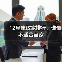 12星座败家排行,谁最不适合当家(图4) 12星座败家排行,谁最不适合当家(图4)