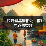 和哪些星座相处,能让你心情变好(图3) 和哪些星座相处,能让你心情变好(图3)