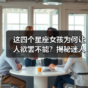这四个星座女孩为何让人欲罢不能？揭秘迷人特质（图1）