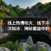 线上热情似火，线下冷淡如冰：揭秘星座中的社交温差