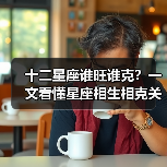 十二星座谁旺谁克?一文看懂星座相生相克关系(图1) 十二星座谁旺谁克?一文看懂星座相生相克关系(图1)