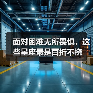 面对困难无所畏惧，这些星座最是百折不挠